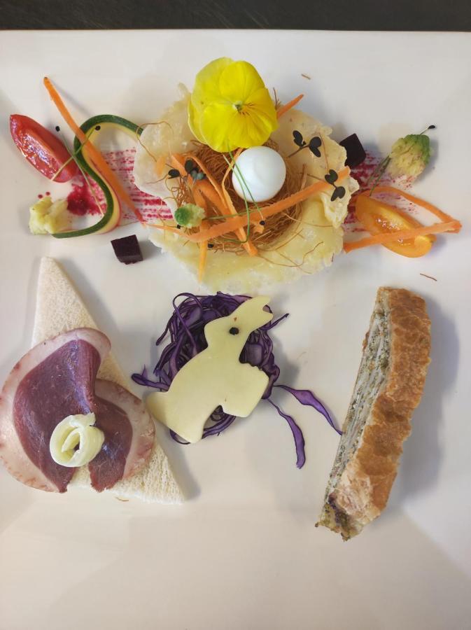 Albergo Ristorante Valsugana Primolano Bagian luar foto